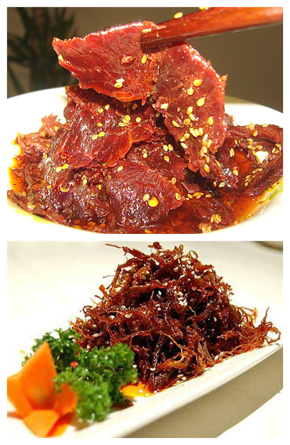 火鞭子牛肉
